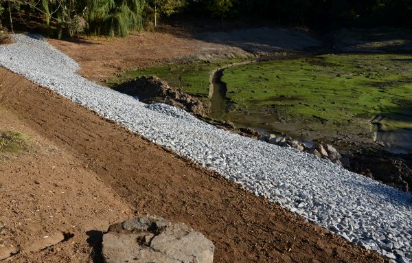 Cost of Landscape Swales Installation in Kernersville