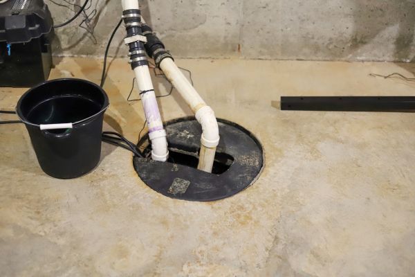 Cost of Basement Sump Pump Service in Kernersville