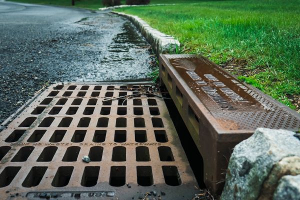 Cost of Storm Drain Maintenance in Kernersville