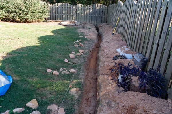 Cost of Trench Drain Installation in Kernersville