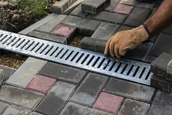 Cost of Patio Drain Installation in Kernersville