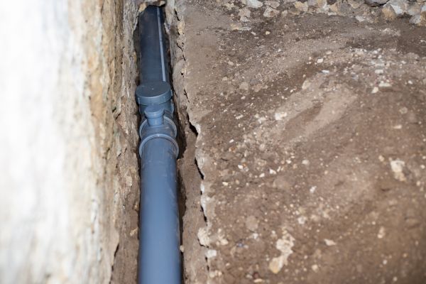 Cost of Drain Line Installation in Kernersville