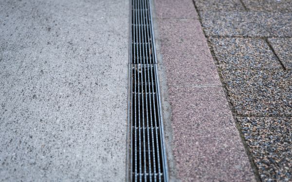 Cost of Grated Drain Installation in Kernersville