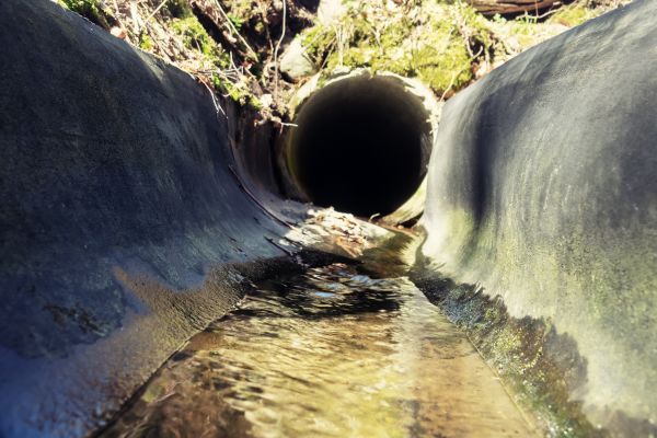 Cost of Drainage Swale Installation in Kernersville