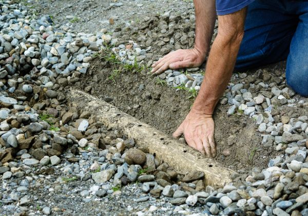 Cost of French Ditch Installation in Kernersville