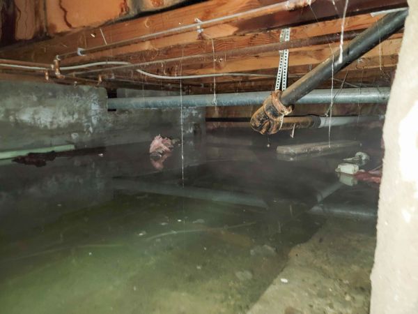 Cost of Crawlspace Drainage in Kernersville