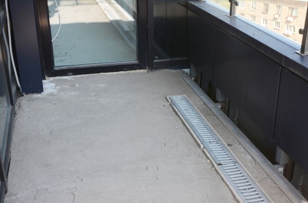 Cost of Veranda Drain Installation in Kernersville