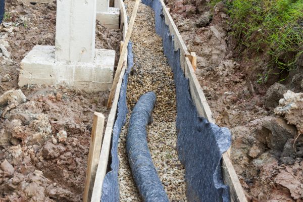 Cost of French Drain Installation in Kernersville