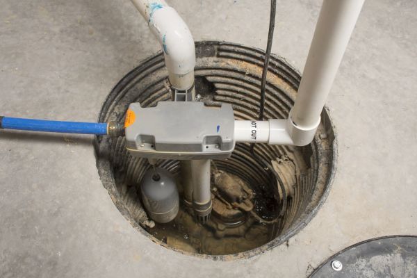 Cost of Sump Pump Plumbing in Kernersville