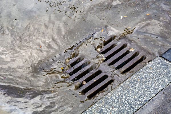 Cost of Drainage Basin Installation in Kernersville