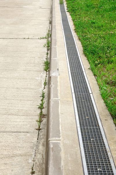 Cost of Concrete Drain Installation in Kernersville