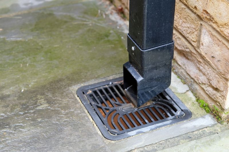 Porch Drainage Installation