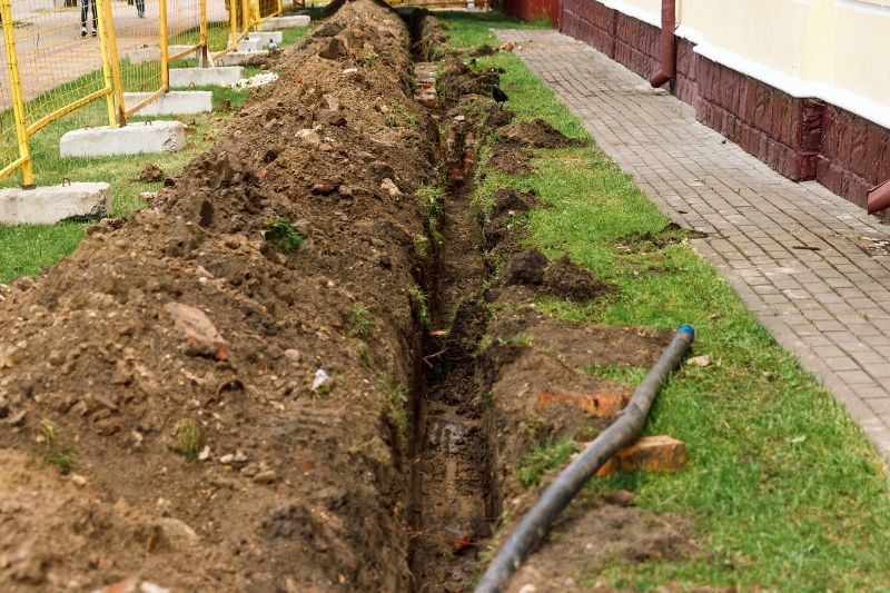 Water Drainage Repair
